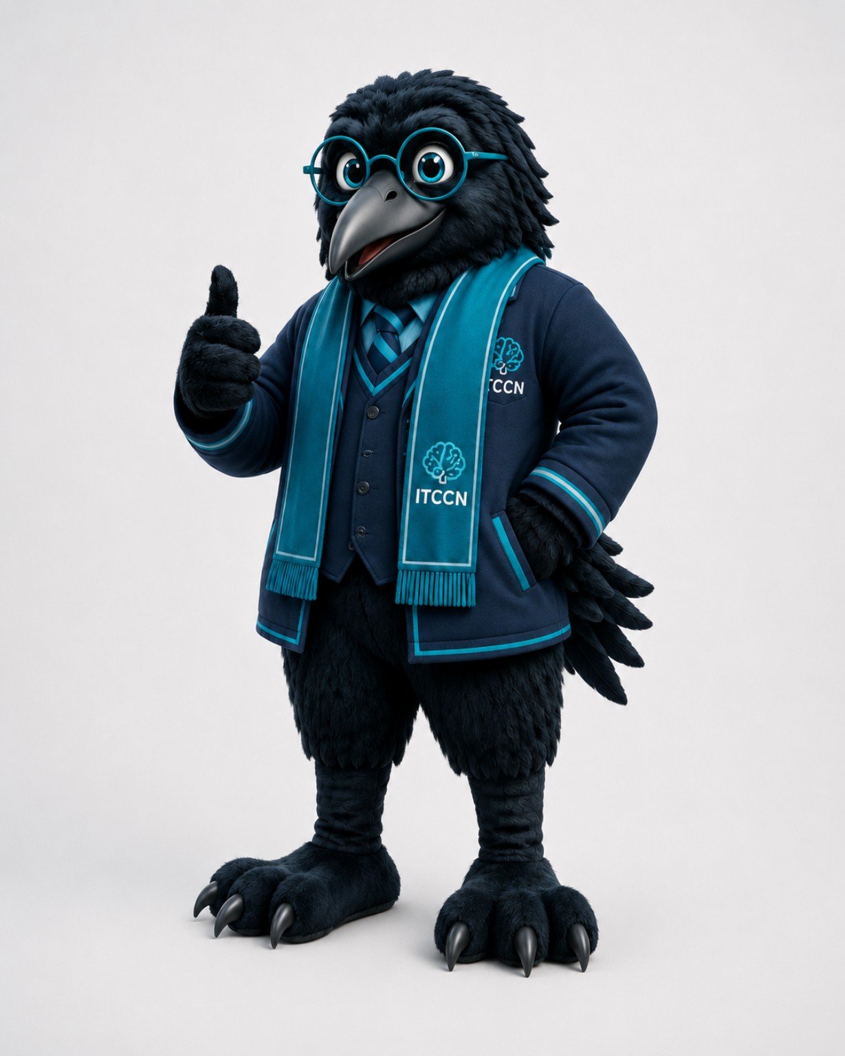 Mascote institucional do ITCCN